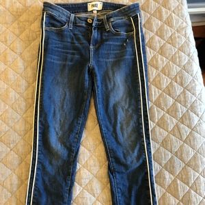 Paige Striped Jeans